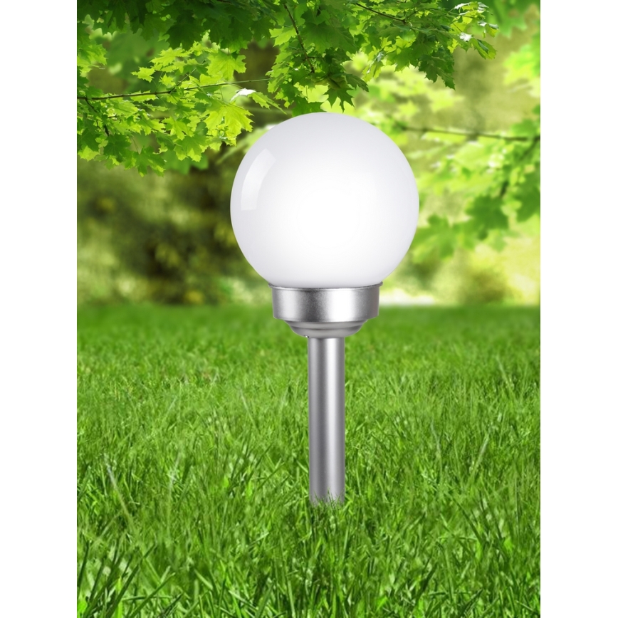 Globo - LED Solární svítidlo 2xLED/0,06W/1,2V IP44 600 mAh