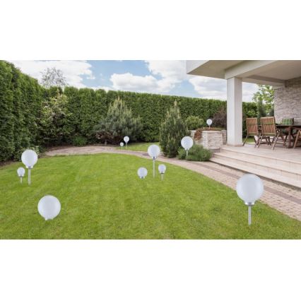 Globo - LED Solární svítidlo 2xLED/0,06W/1,2V IP44 600 mAh
