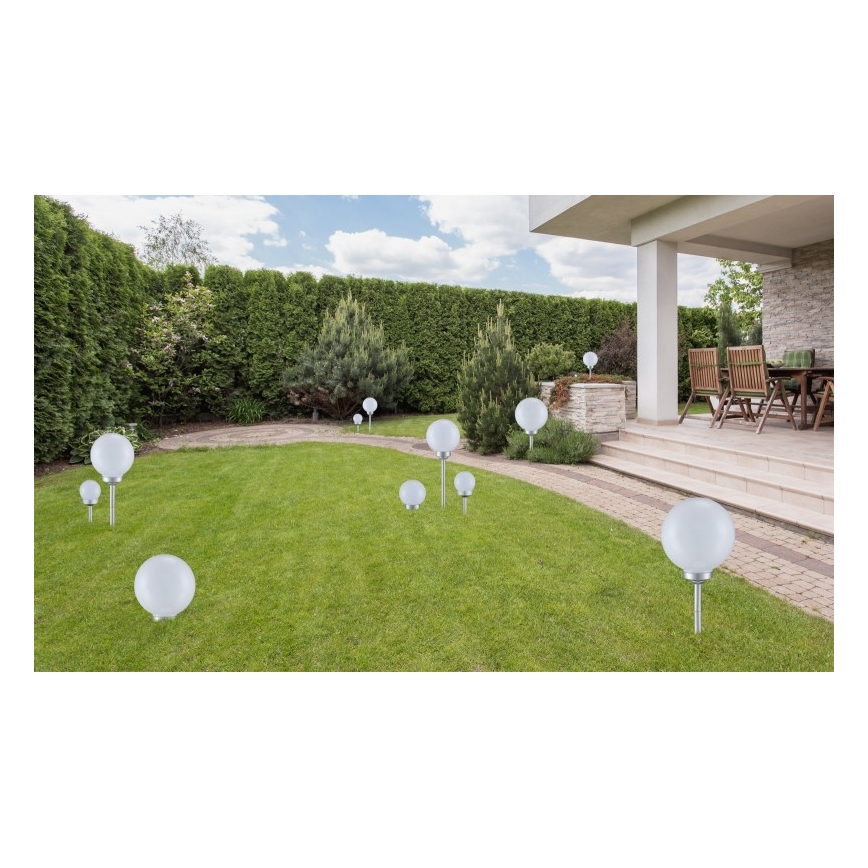 Globo - LED Solární svítidlo 2xLED/0,06W/1,2V IP44 600 mAh