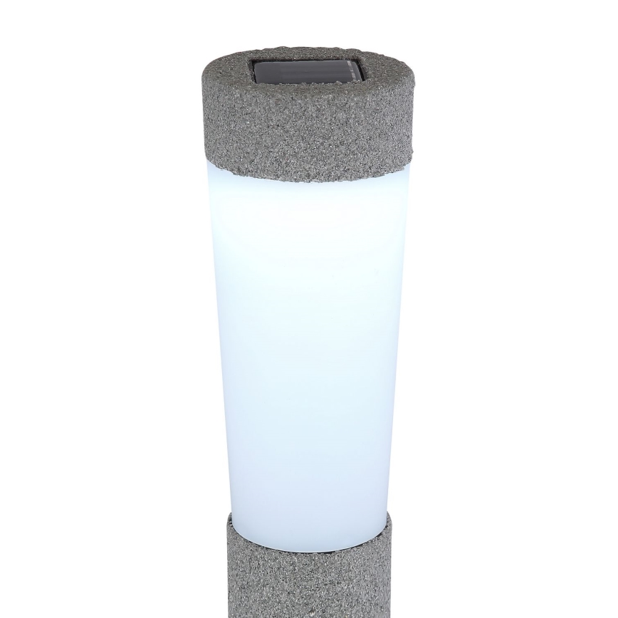 Globo - SADA 2x LED Solární svítidlo LED/0,1W/3V 6000K IP44