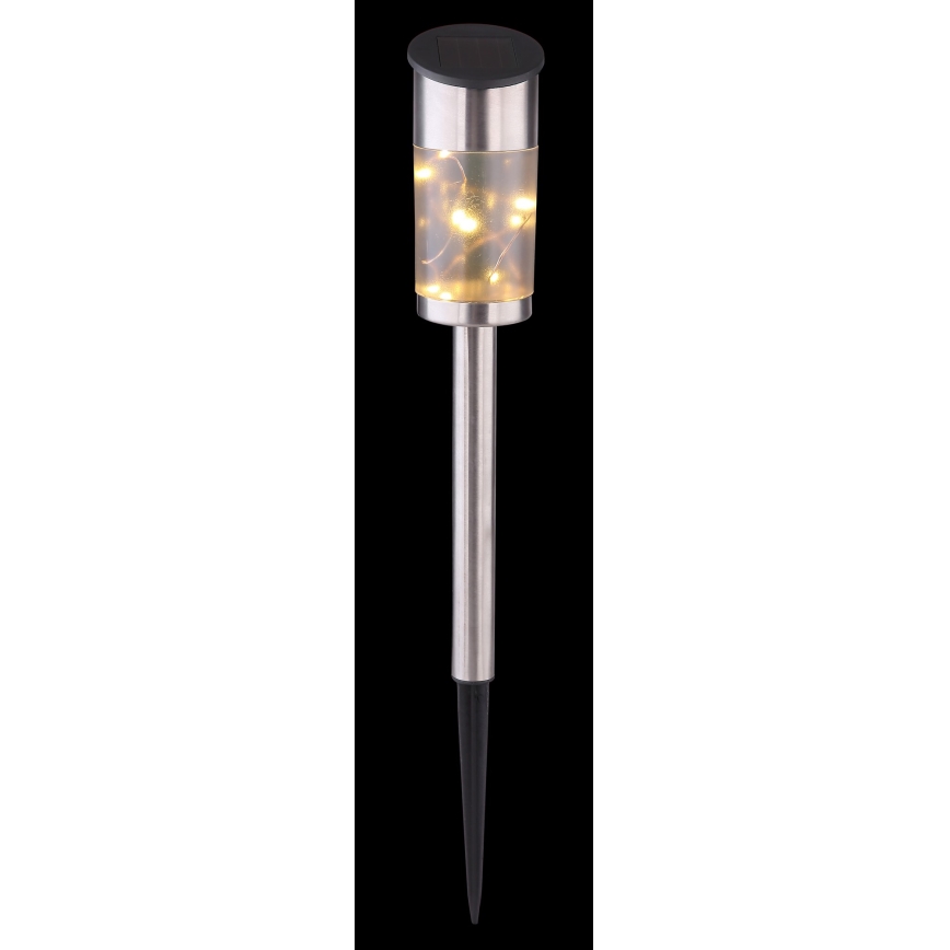 Globo - SADA 2x Solární lampa 10xLED/0,06W/1,2V IP44