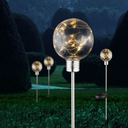 Globo - LED Solární svítidlo LED/3,2V IP44 600 mAh