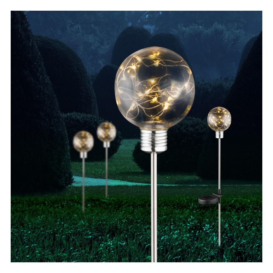 Globo - LED Solární svítidlo LED/3,2V IP44 600 mAh