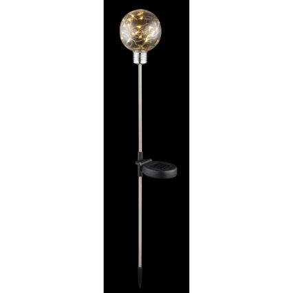 Globo - LED Solární svítidlo LED/3,2V IP44 600 mAh