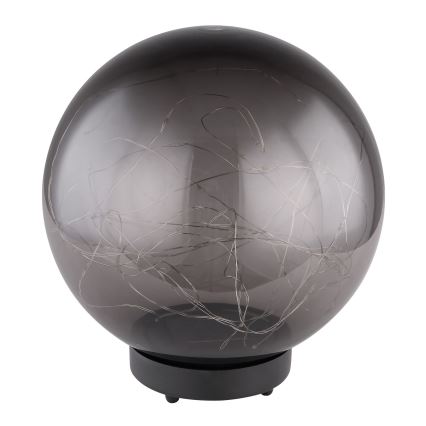 Globo - LED Solární svítidlo 30xLED/0,06W/1,2V pr. 20 cm IP44