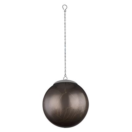 Globo - Solární lustr na řetězu 30xLED/0,06W/1,2V pr. 20 cm IP44