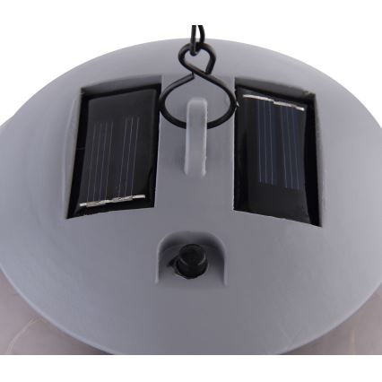 Globo - Solární lustr na řetězu 30xLED/0,06W/1,2V pr. 20 cm IP44