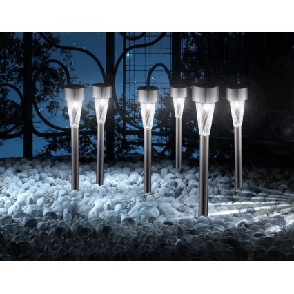 Globo 3387-36 - Solární svítidlo LED/0,06W/3,2V IP44 600 mAh