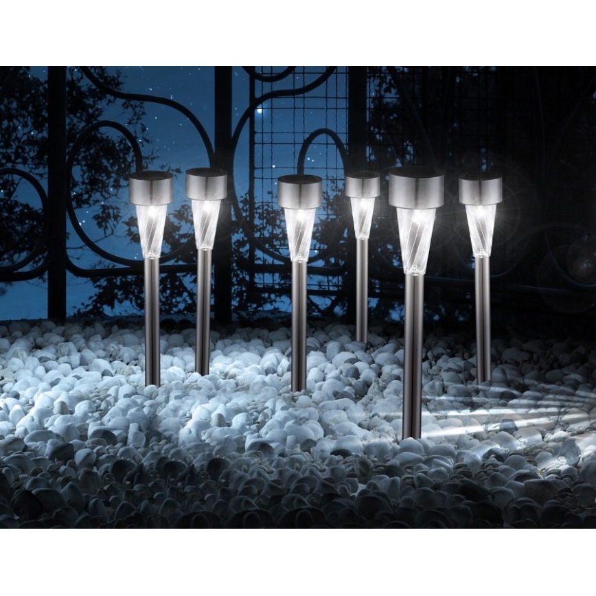 Globo 3387-36 - Solární svítidlo LED/0,06W/3,2V IP44 600 mAh