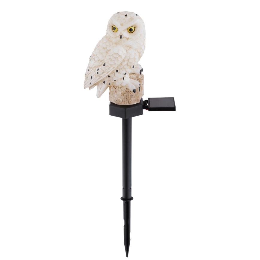 Globo - LED Solární svítidlo LED/0,06W/3V IP44 sova