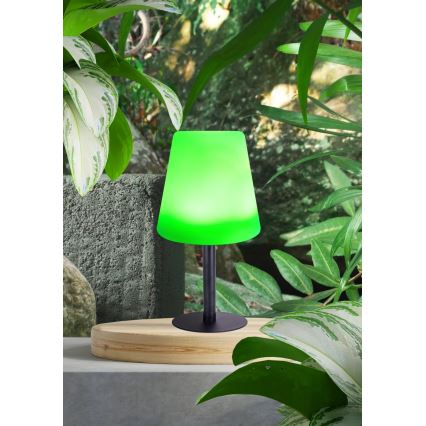 Globo - LED RGB Solární dotyková stolní lampa LED/0,1W/3V IP44