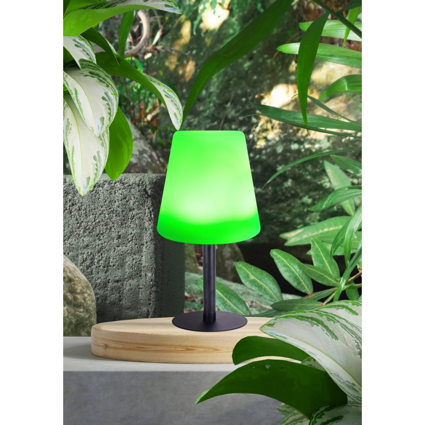 Globo - LED RGB Solární dotyková stolní lampa LED/0,1W/3V IP44