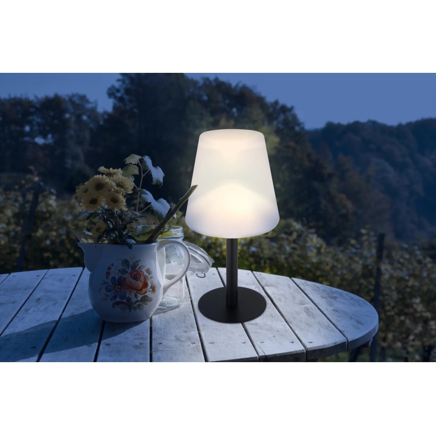 Globo - LED RGB Solární dotyková stolní lampa LED/0,1W/3V IP44