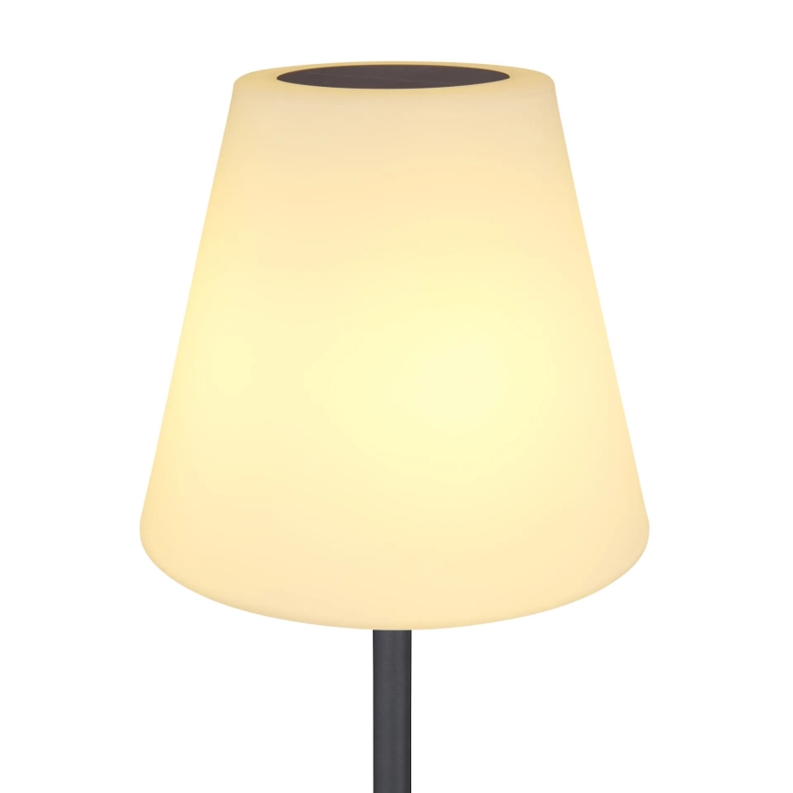 Globo - LED RGB Solární dotyková stojací lampa LED/0,1W/3V IP44 + dálkové ovládání