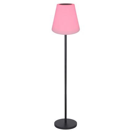 Globo - LED RGB Solární dotyková stojací lampa LED/0,1W/3V IP44 + dálkové ovládání