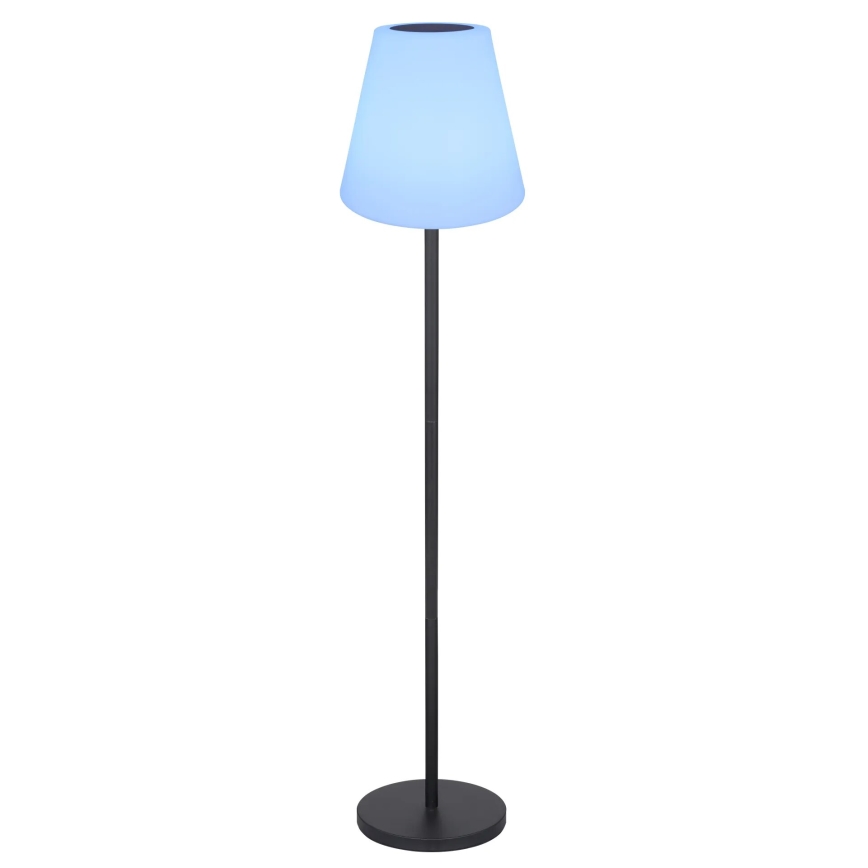 Globo - LED RGB Solární dotyková stojací lampa LED/0,1W/3V IP44 + dálkové ovládání