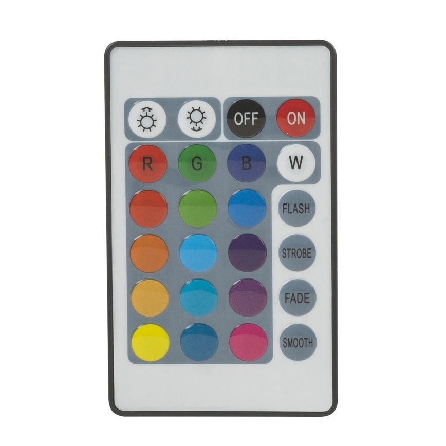 Globo - LED RGB Solární dotyková stojací lampa LED/0,1W/3V IP44 + dálkové ovládání
