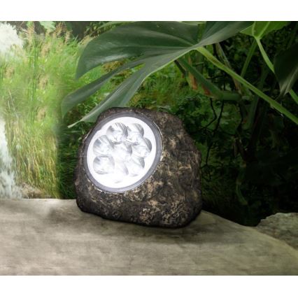 Globo - LED Solární svítidlo 8xLED/0,06W/3V IP44 600 mAh
