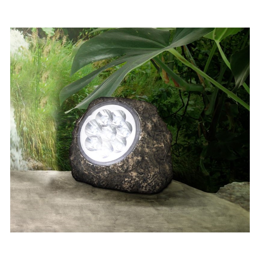 Globo - LED Solární svítidlo 8xLED/0,06W/3V IP44 600 mAh