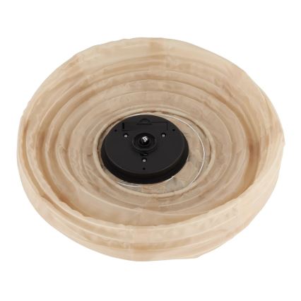 Globo - LED Závěsné solární svítidlo LED/0,5W/3V IP44 béžová