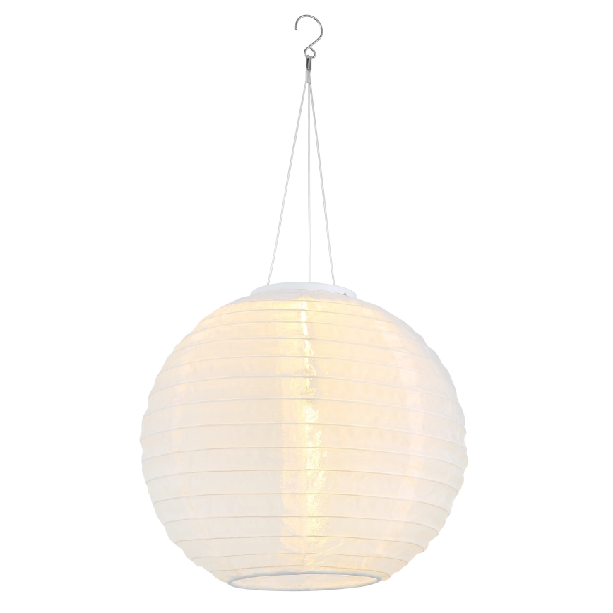 Globo - LED Závěsné solární svítidlo LED/0,5W/3V IP44 bílá