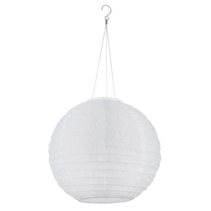 Globo - LED Závěsné solární svítidlo LED/0,5W/3V IP44 bílá