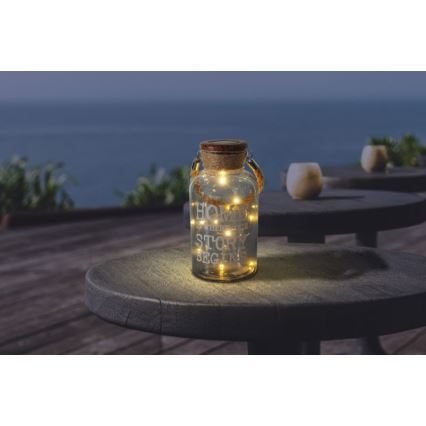 Globo - LED Solární svítidlo LED/0,6W/3,2V IP44 200 mAh