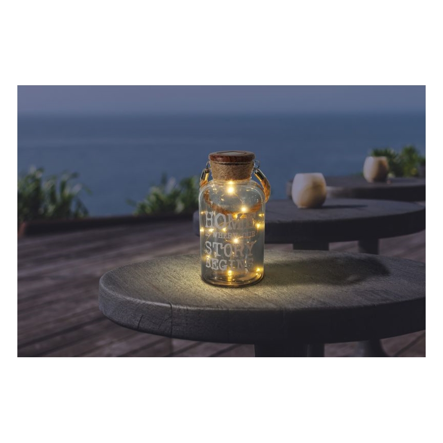 Globo - LED Solární svítidlo LED/0,6W/3,2V IP44 200 mAh