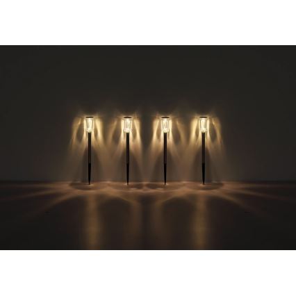 Globo - SADA 4x LED Solární svítidlo LED/0,06W/1,2V IP44