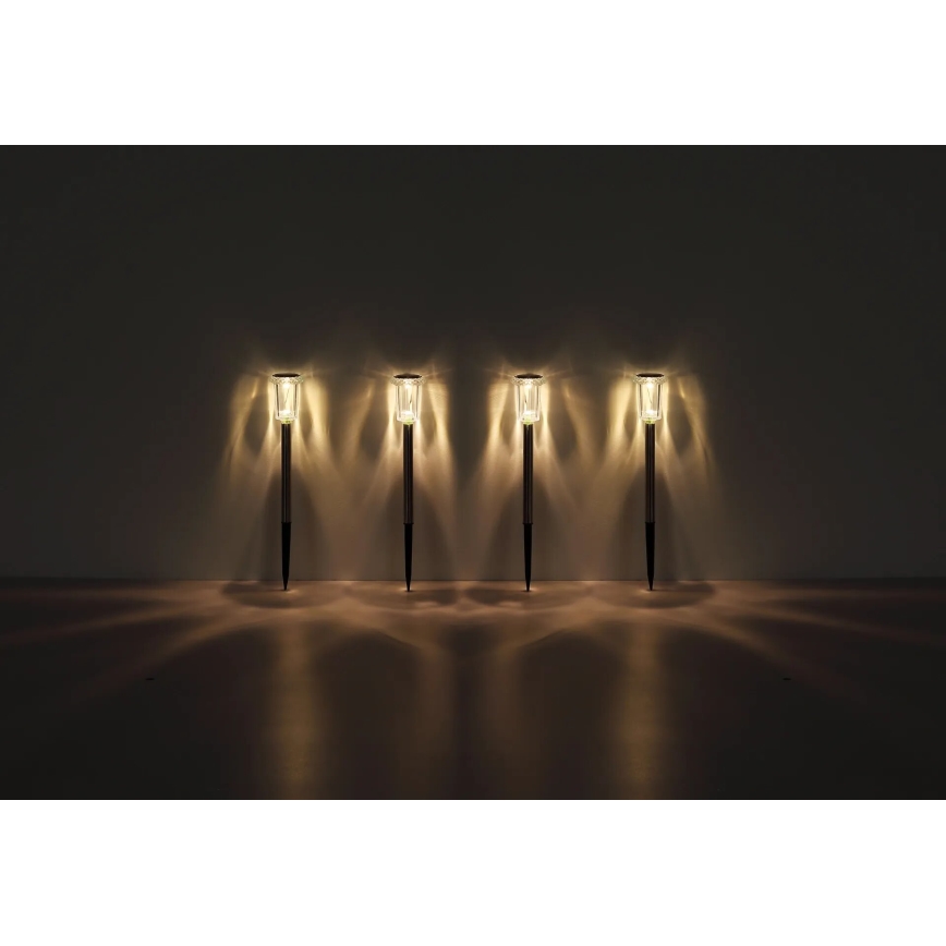 Globo - SADA 4x LED Solární svítidlo LED/0,06W/1,2V IP44
