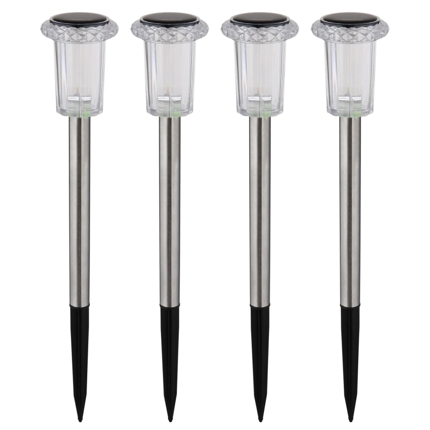 Globo - SADA 4x LED Solární svítidlo LED/0,06W/1,2V IP44