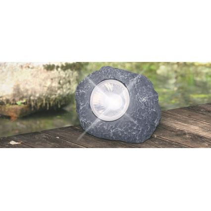 Globo - LED Solární svítidlo LED/0,07W/3V IP44 600 mAh