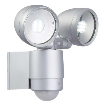 Globo 34105-2S - LED venkovní svítidlo s čidlem RADIATOR II 2xLED/3W/230V IP44 Globo 34105-2S - LED venkovní svítidlo s čidlem RADIATOR II 2xLED/3W/230V IP44