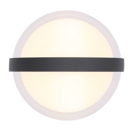 Globo - LED Venkovní nástěnné svítidlo LED/12W/230V IP54 černá