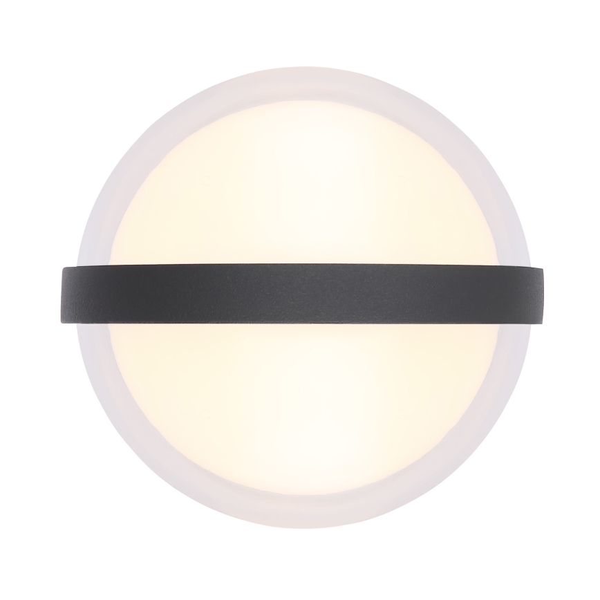 Globo - LED Venkovní nástěnné svítidlo LED/12W/230V IP54 černá