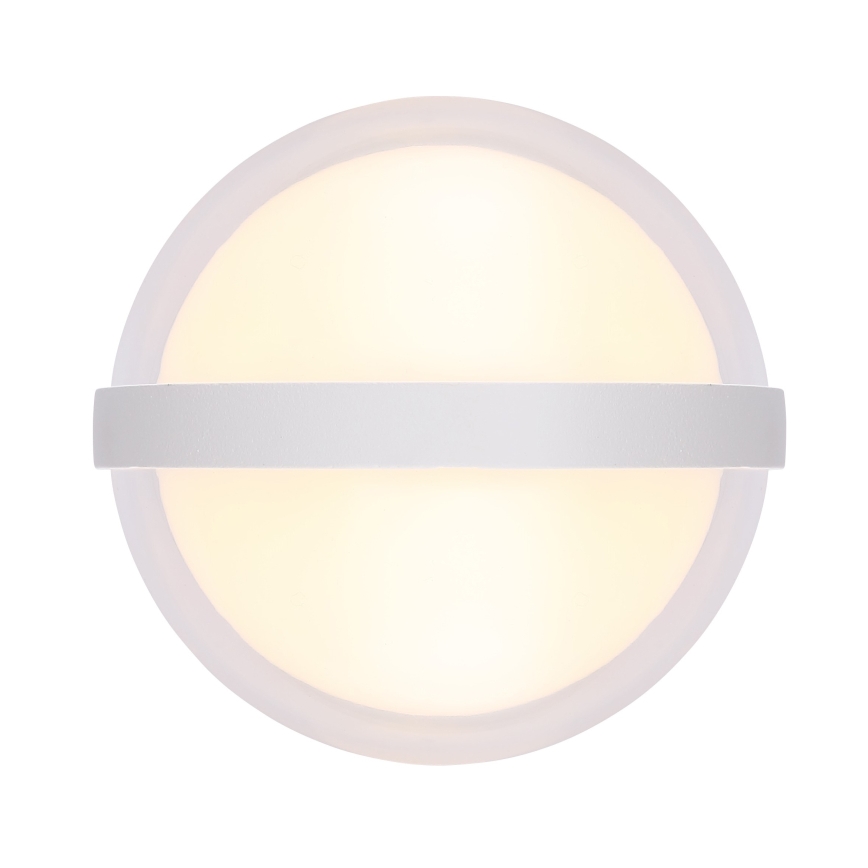 Globo - LED Venkovní nástěnné svítidlo LED/12W/230V IP54 bílá