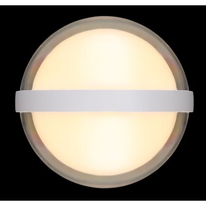 Globo - LED Venkovní nástěnné svítidlo LED/12W/230V IP54 bílá