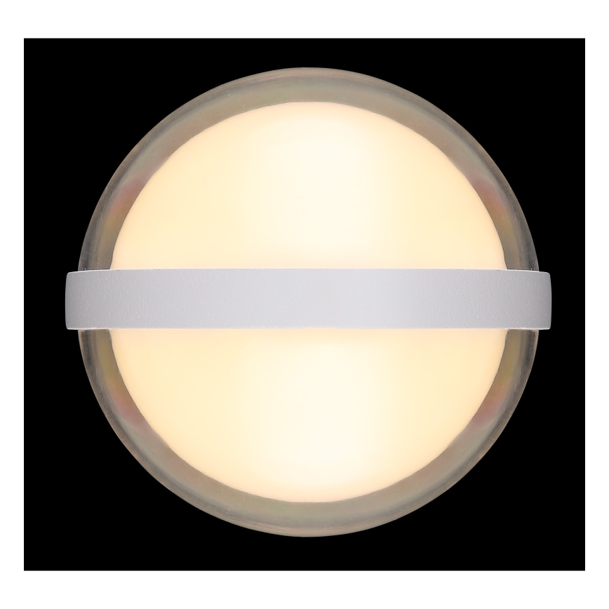 Globo - LED Venkovní nástěnné svítidlo LED/12W/230V IP54 bílá