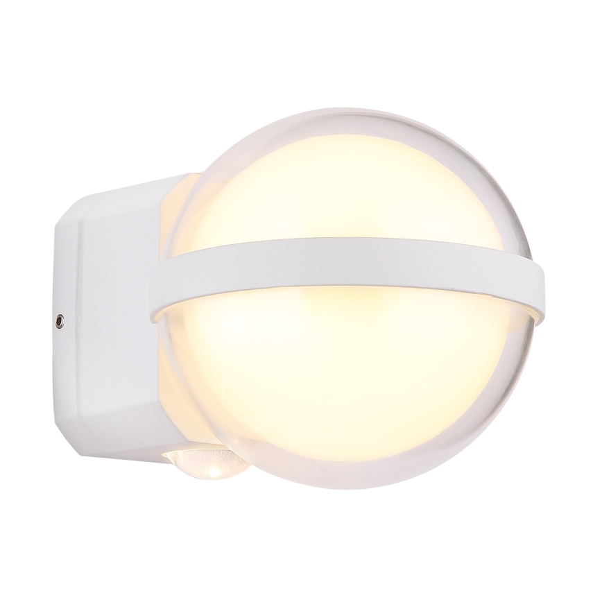 Globo - LED Venkovní nástěnné svítidlo LED/12W/230V IP54 bílá