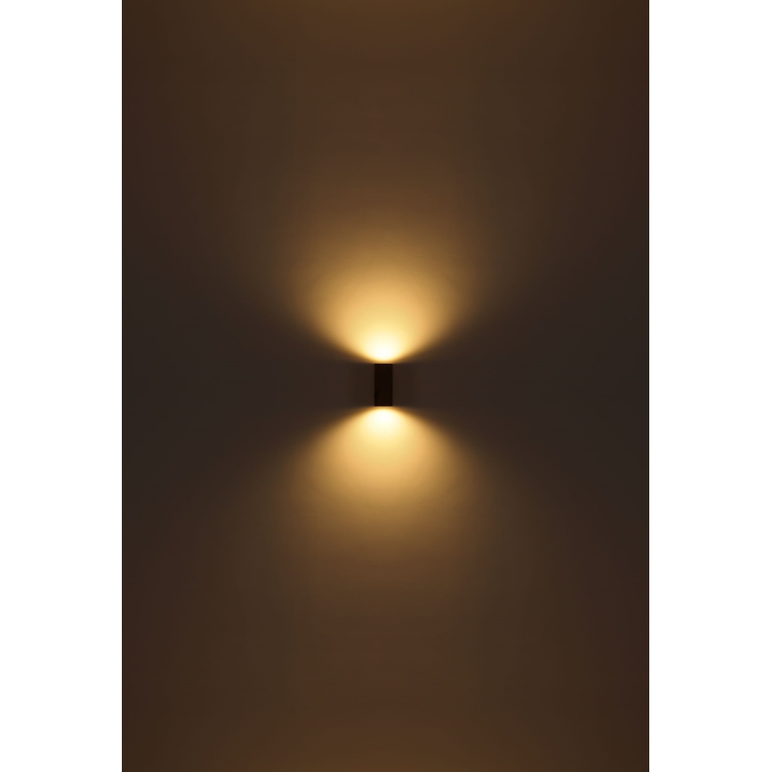 Globo - Venkovní nástěnné svítidlo 1xGU10/35W/230V IP44