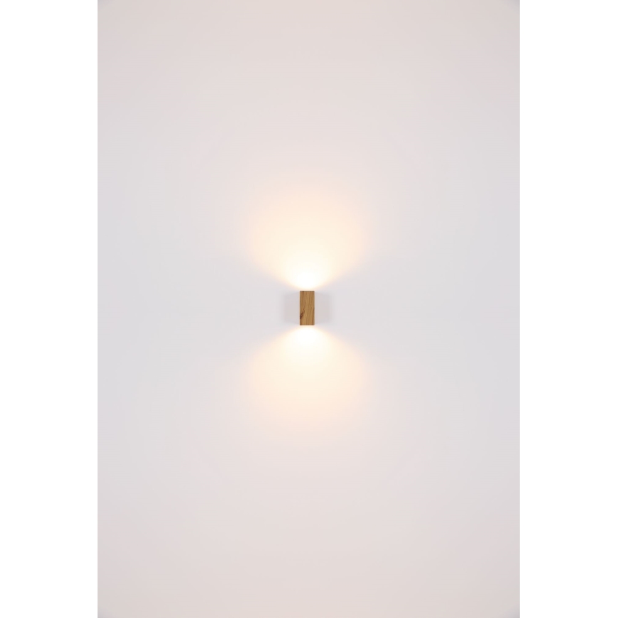 Globo - Venkovní nástěnné svítidlo 1xGU10/35W/230V IP44