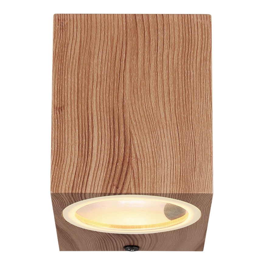 Globo - Venkovní nástěnné svítidlo 1xGU10/35W/230V IP44