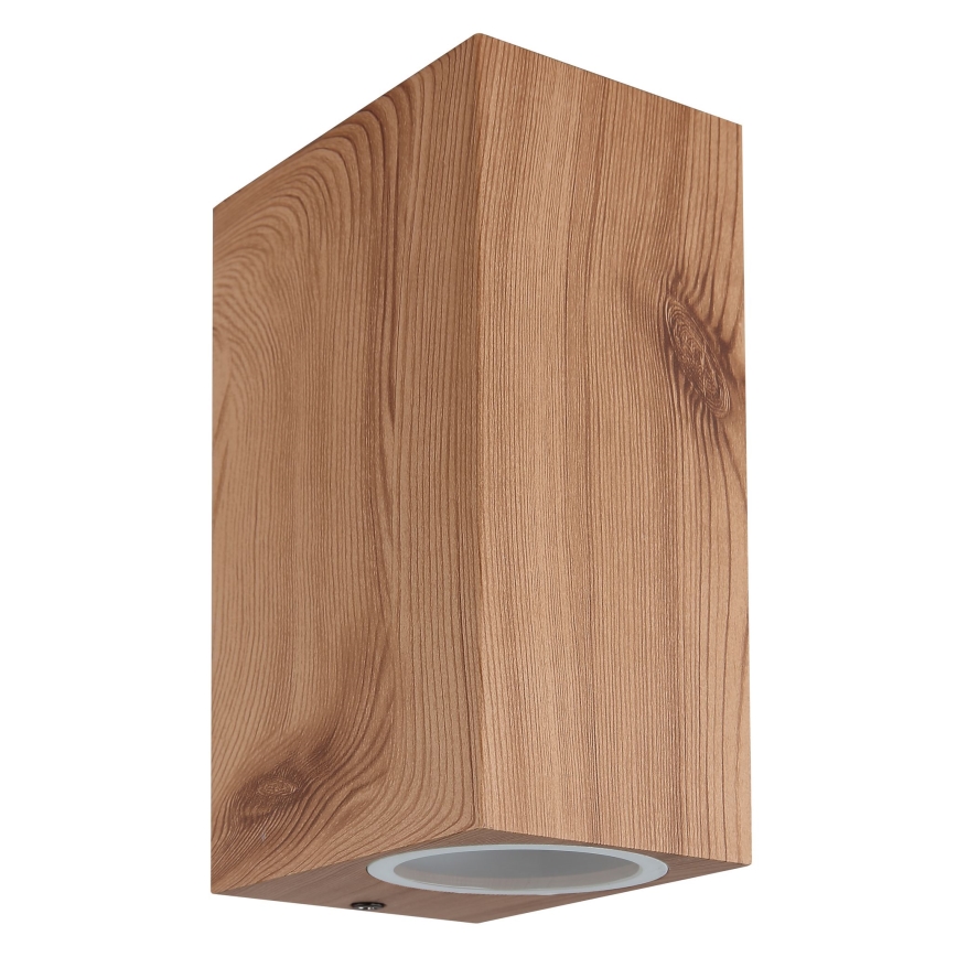 Globo - Venkovní nástěnné svítidlo 2xGU10/35W/230V IP44