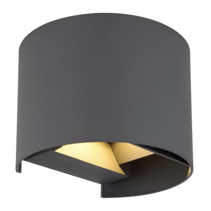 Globo - LED Venkovní nástěnné svítidlo 2xLED/3W/230V IP54
