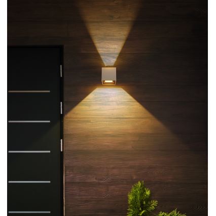 Globo - LED Venkovní nástěnné svítidlo 2xLED/3W/230V IP54
