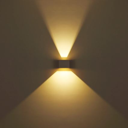 Globo - LED Venkovní nástěnné svítidlo 2xLED/3W/230V IP54