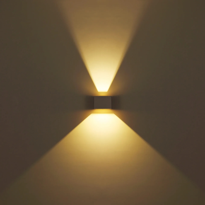Globo - LED Venkovní nástěnné svítidlo 2xLED/3W/230V IP54