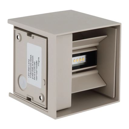 Globo - LED Venkovní nástěnné svítidlo 2xLED/3W/230V IP54