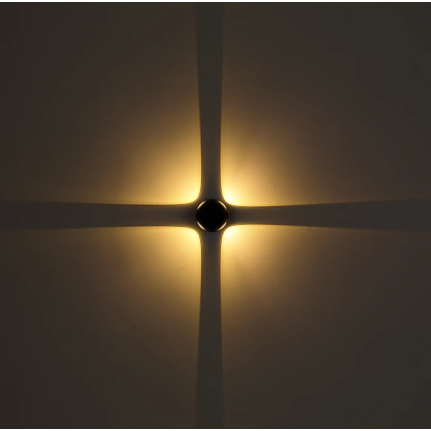 Globo - LED Venkovní nástěnné svítidlo LED/4,5W/230V IP54