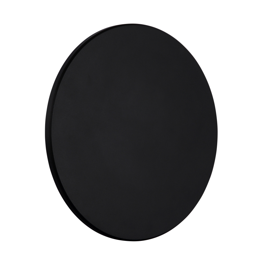 Globo - LED Venkovní nástěnné svítidlo LED/15W/230V 3000/4000/6000K pr. 25,2 cm IP44 černá